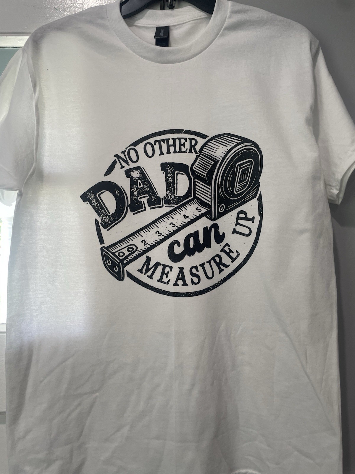 No other dad can measure up Shirt, Dad Father's Day Men Cute Shirt S-XL gallery