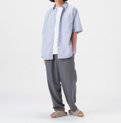 (ASK availability First) BEAMS Wrinkle-resistant polyester broadcloth new