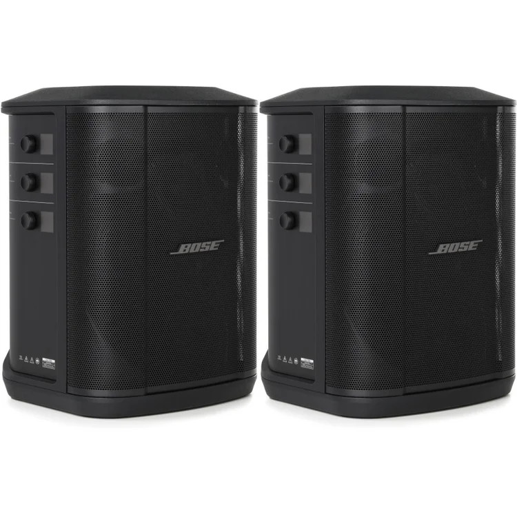 Bose S1 Pro+ Multi-position PA System with Battery – Pair