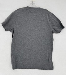 Fendi Mens Gray Studded Monster Eyes Cotton Crew Short Sleeve T Shirt Sz 50