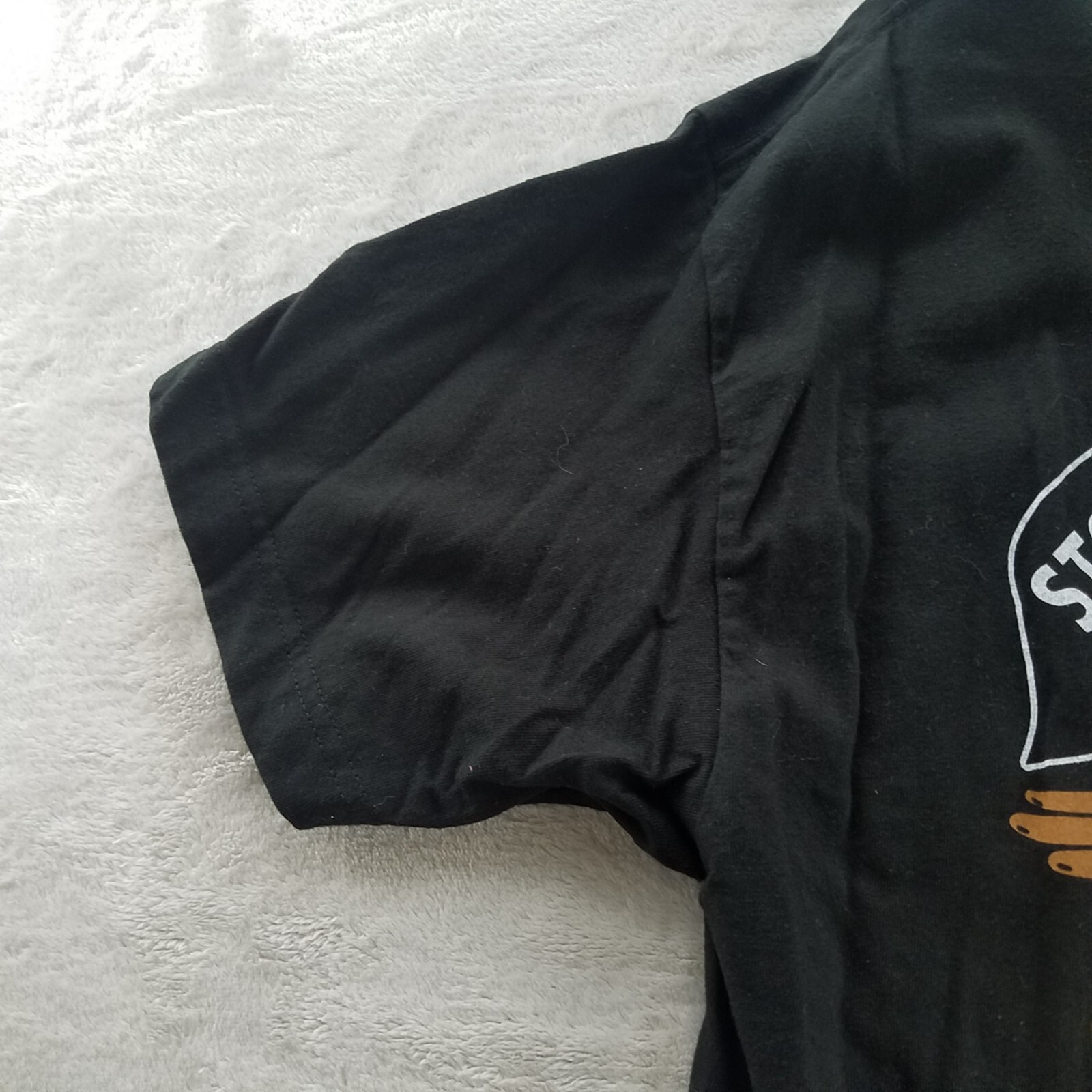 Mens Harley Davidson Graphic T Shirt Black Stone Mt HOG Eagle-See Measurements gallery