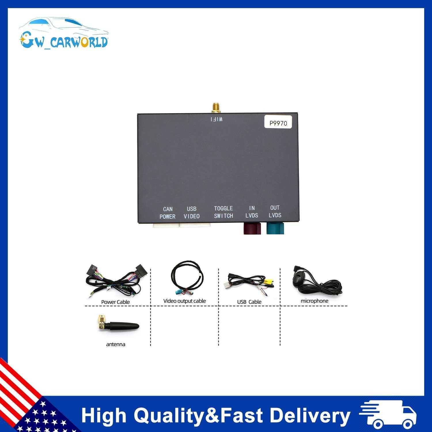 For Bmw I3 I01 I8 I12 2013-2018 With Nbt System Center Wireless Carplay Retrofit
