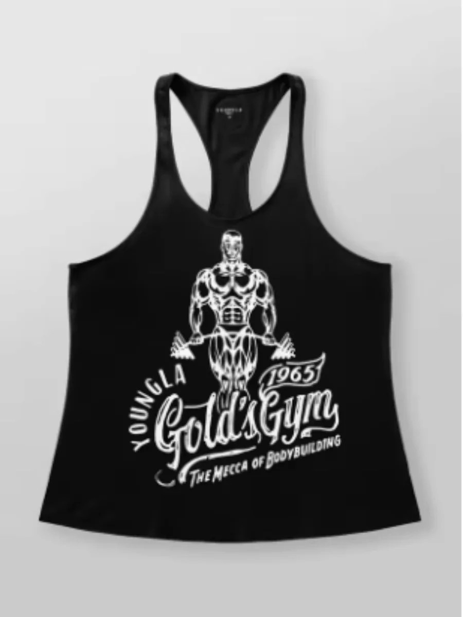 2026 New Mens cotton tank tops shirt gym fitness vest sleeveless male casual gallery