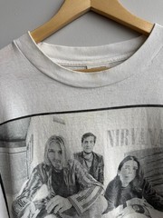Original Vintage 1996 Nirvana Kurt Cobain Licensed Shirt