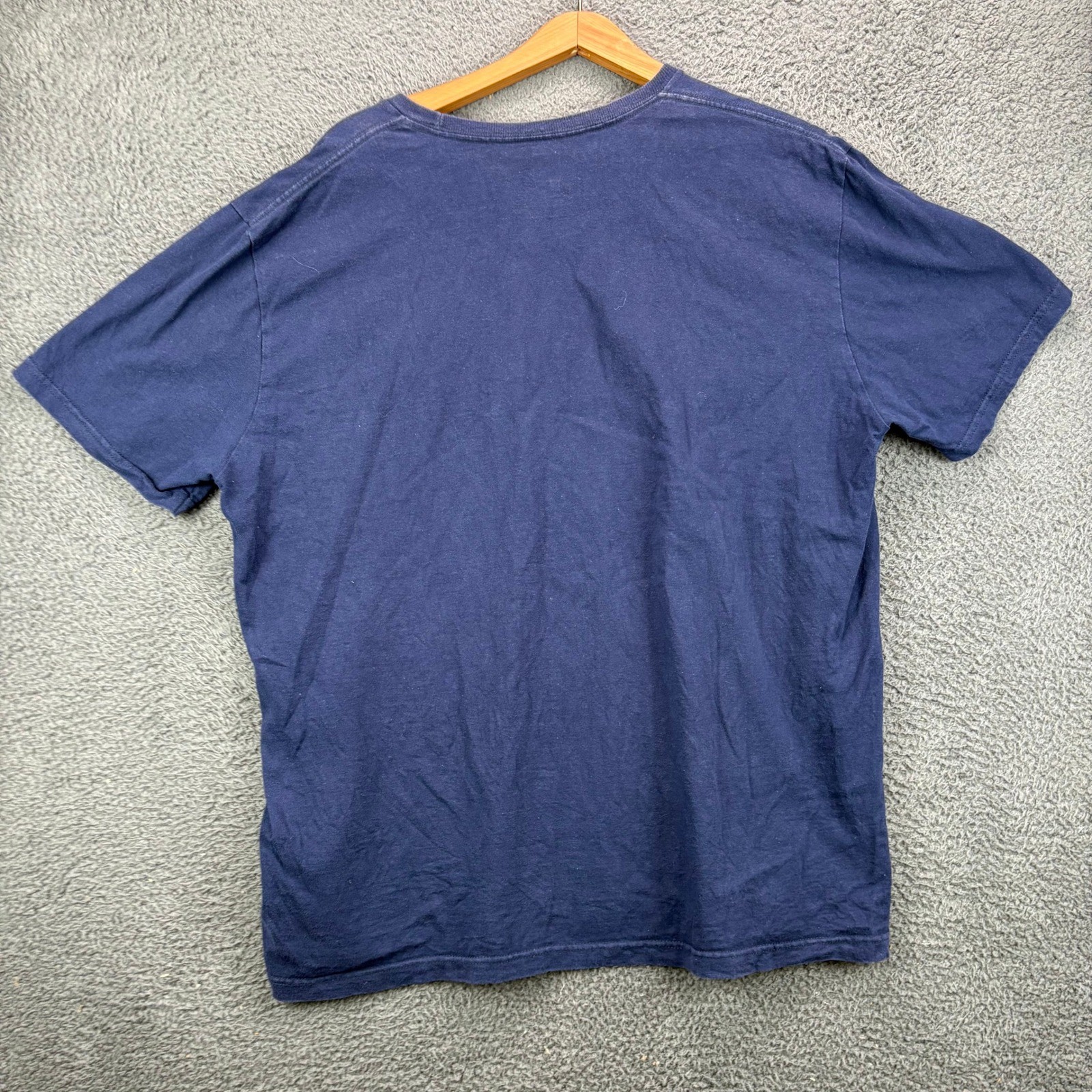 The North Face Mens XL Navy Blue Short Sleeve Graphic Logo T-Shirt NF0A3X6P gallery
