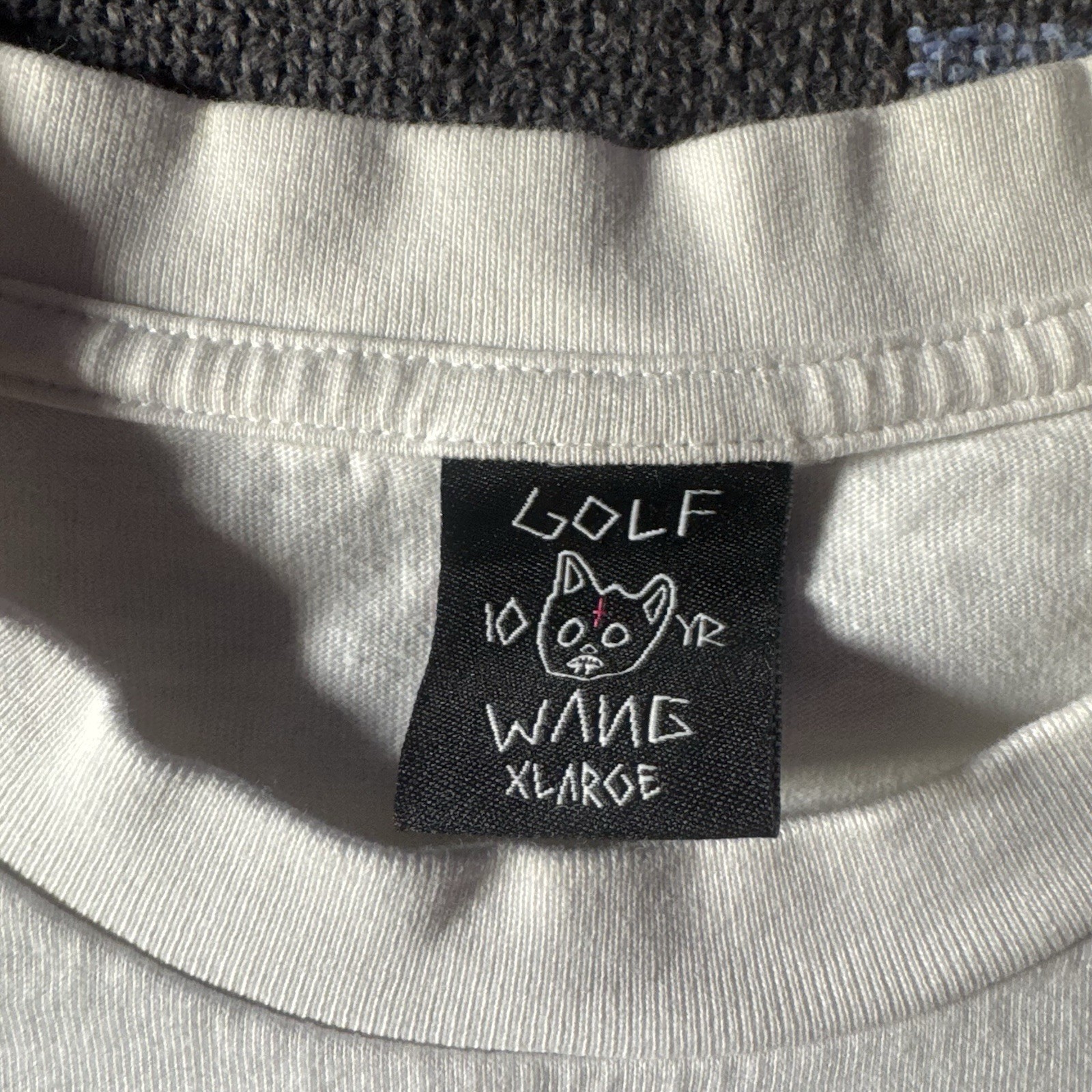 Golf Wang "Filters" Cigarette Pack T-Shirt - White - Size XL Men’s gallery
