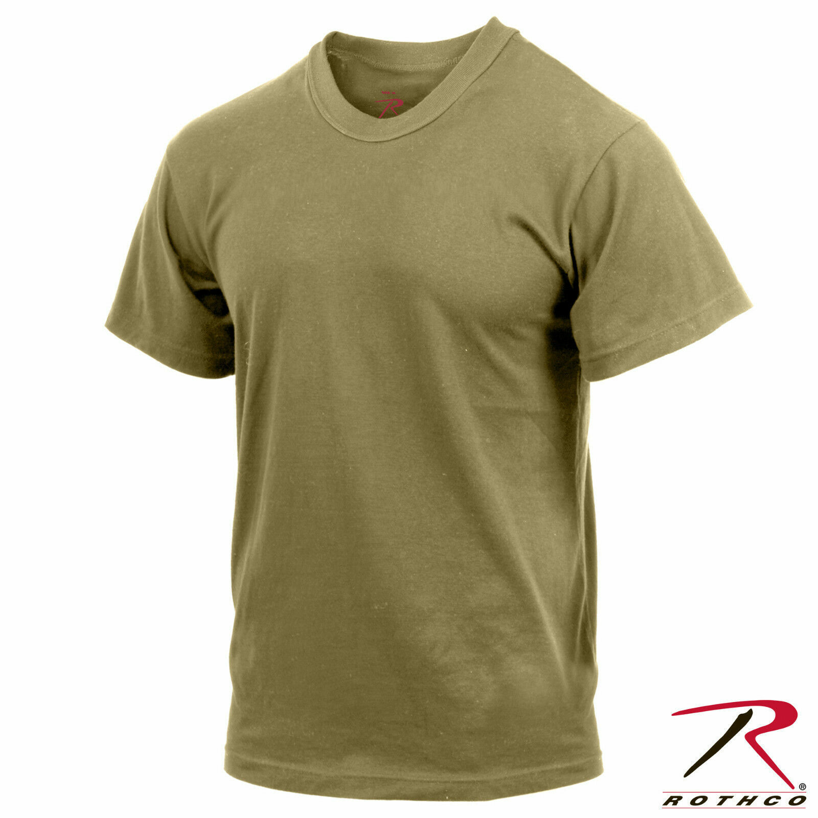 ARMY Mens AR 670-1 Coyote Brown T-Shirt Compliant MultiCam & OCP 67847 REG$19.99 gallery