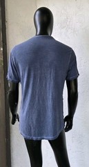 Lululemon 5 Year Basic V Wash Code Blue Sun Wash T Shirt Men’s Large