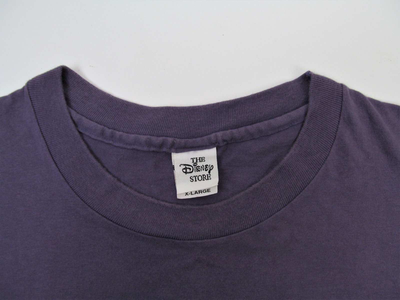 Vintage Alice In Wonderland Disney Store T-shirt X-Large XL Purple Embroidered gallery