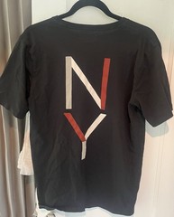 Men’s Saturdays NYC Shirt Size Medium Black