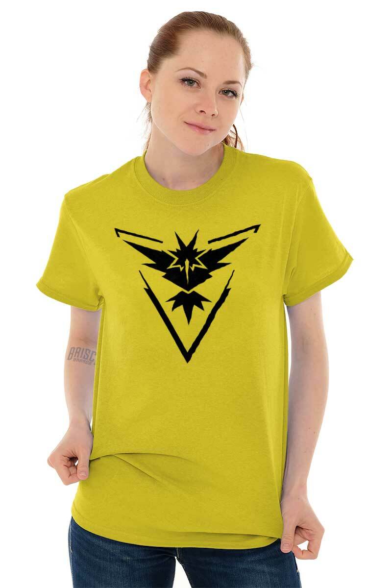 Anime Ninja Cartoon Team Instinct Gamer Gift Womens or Mens Crewneck T Shirt Tee gallery