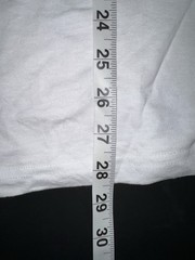 Vintage NOS 90’s Large White Longsleeved Fruit Of The Loom Best Double Stitched.