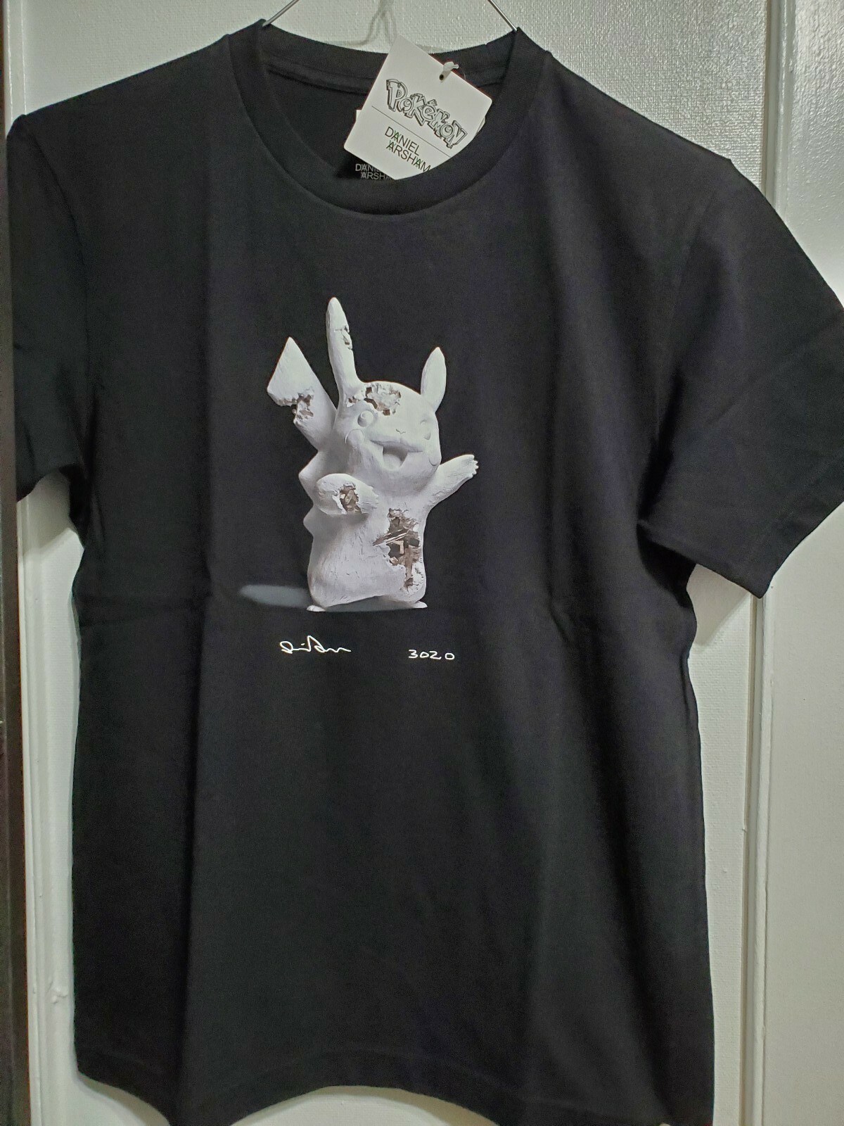US SELLER- Daniel Arsham x Pokemon x Uniqlo Short Sleeve UT Men's gallery