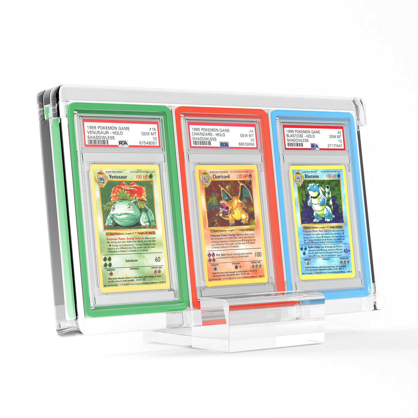 Phantom Display Brand Triple Acrylic Display for GradedGuard