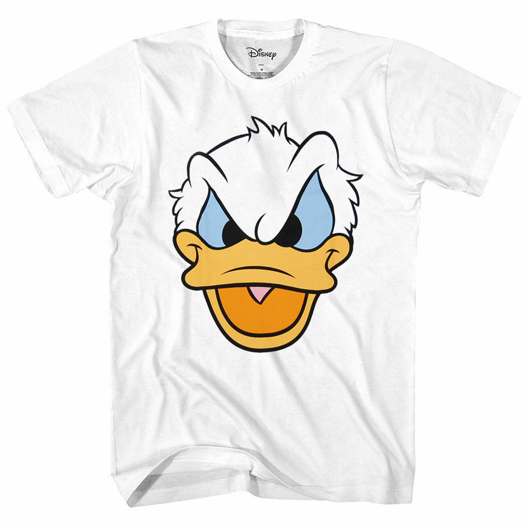 Disney Donald Duck Angry Face T-Shirt gallery