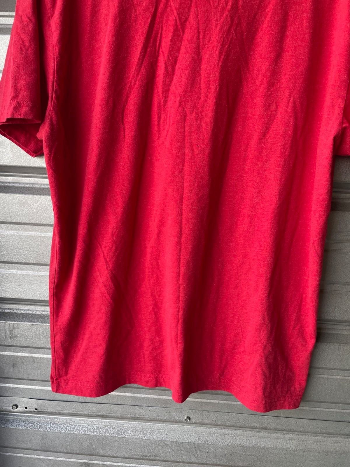Daniel Johnston And Yo La Tengo Speeding Motorcycle! Red T-Shirt Men's L gallery