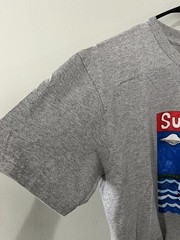 Supreme SS20 Sailboat Tee Heather Grey Men’s Size Medium