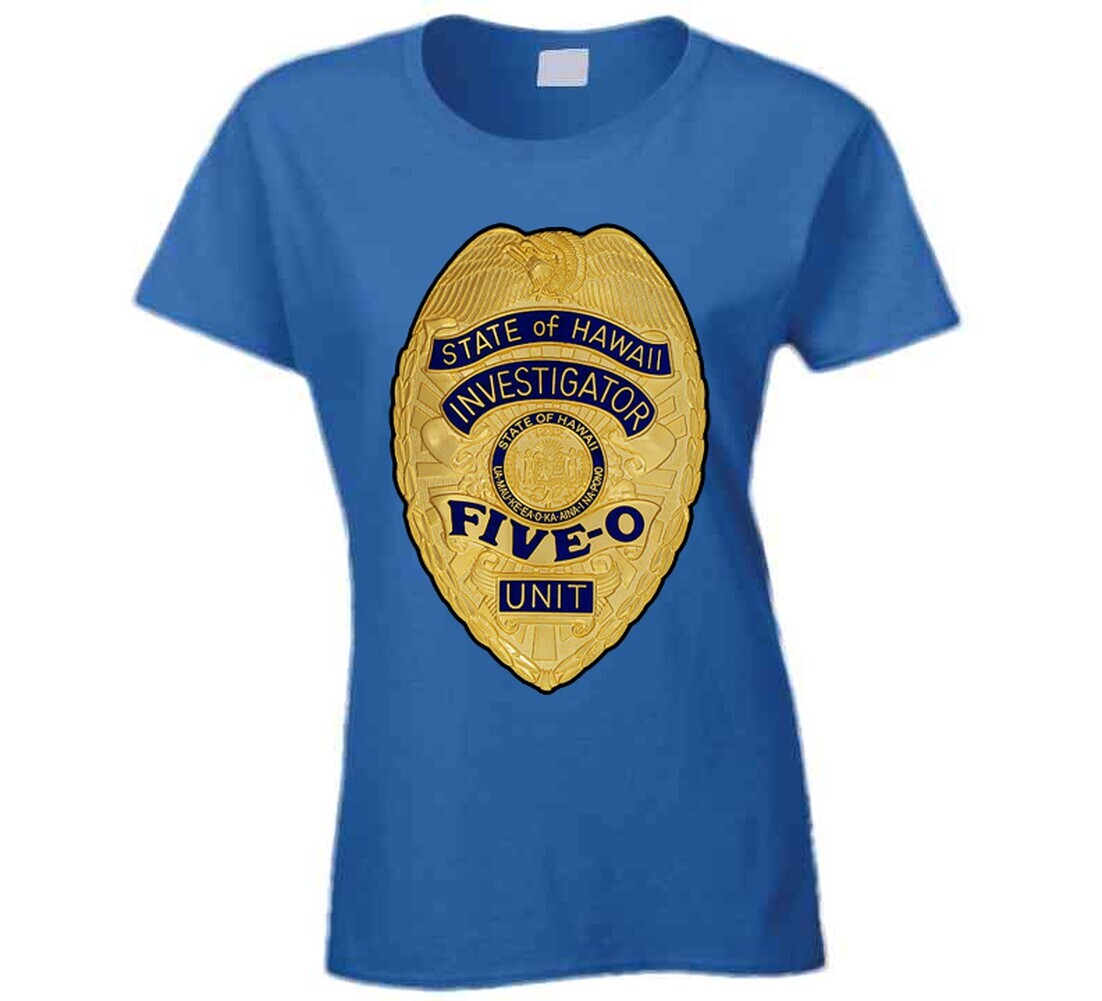Hawaii Five O Badge Tv Fan T Shirt gallery