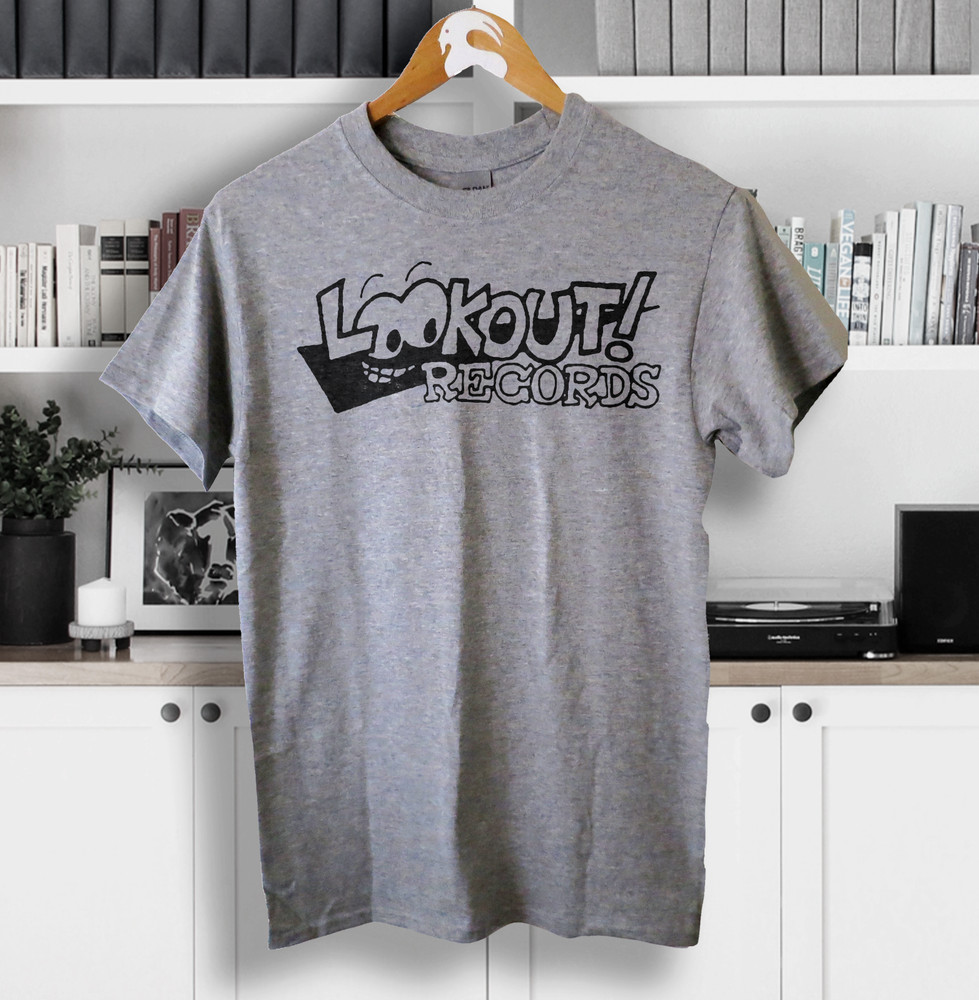 Lookout records t shirt