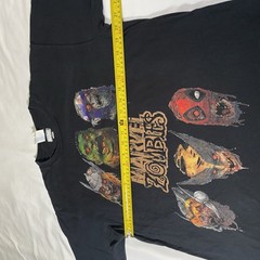 Marvel Zombies Heads – Large T-shirt Black Thor Hulk Deadpool Wolverine