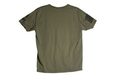 Grunt Style Green Safe Space Offended Triggered Tee Shirt Mens Large