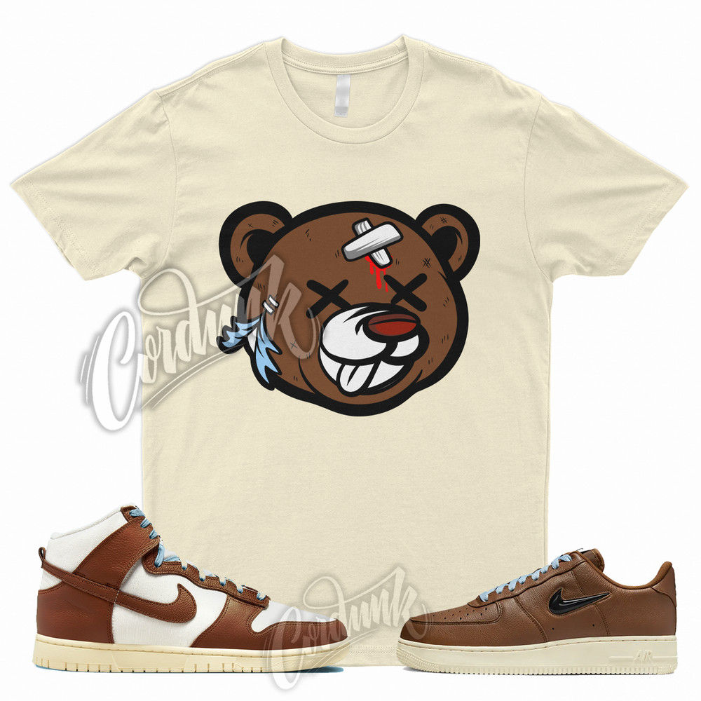 DB T Shirt for Dunk Pecan Brown Orange Force 1 07 VINTAGE Air Refresh High