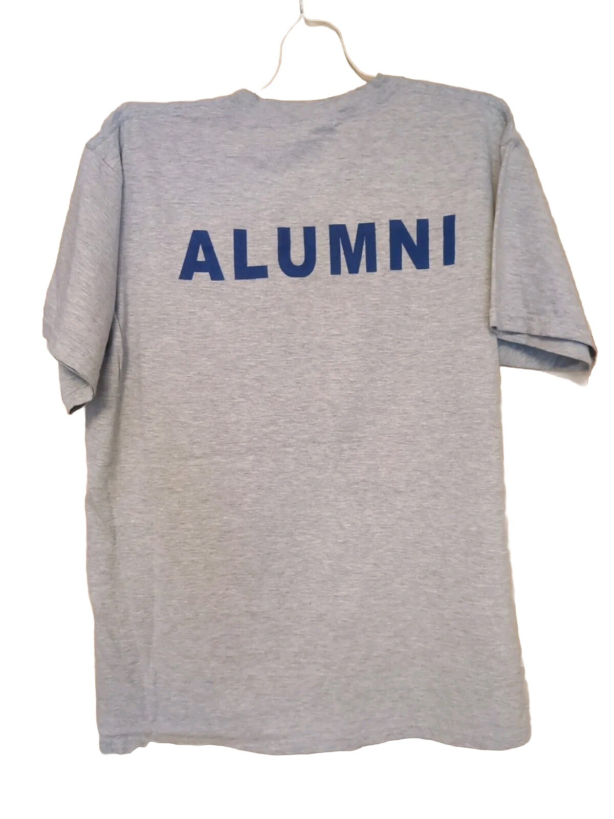 Vanguard University Alumni Vintage JERZEES Gray T-Shirt Size Large gallery
