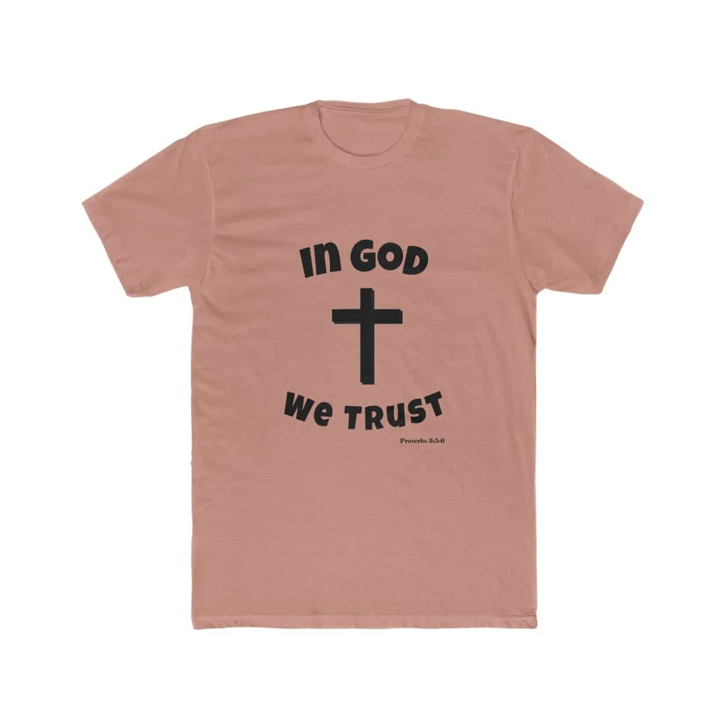 Next Level 3600 Soft Cotton Tee "In God We Trust" sp gallery