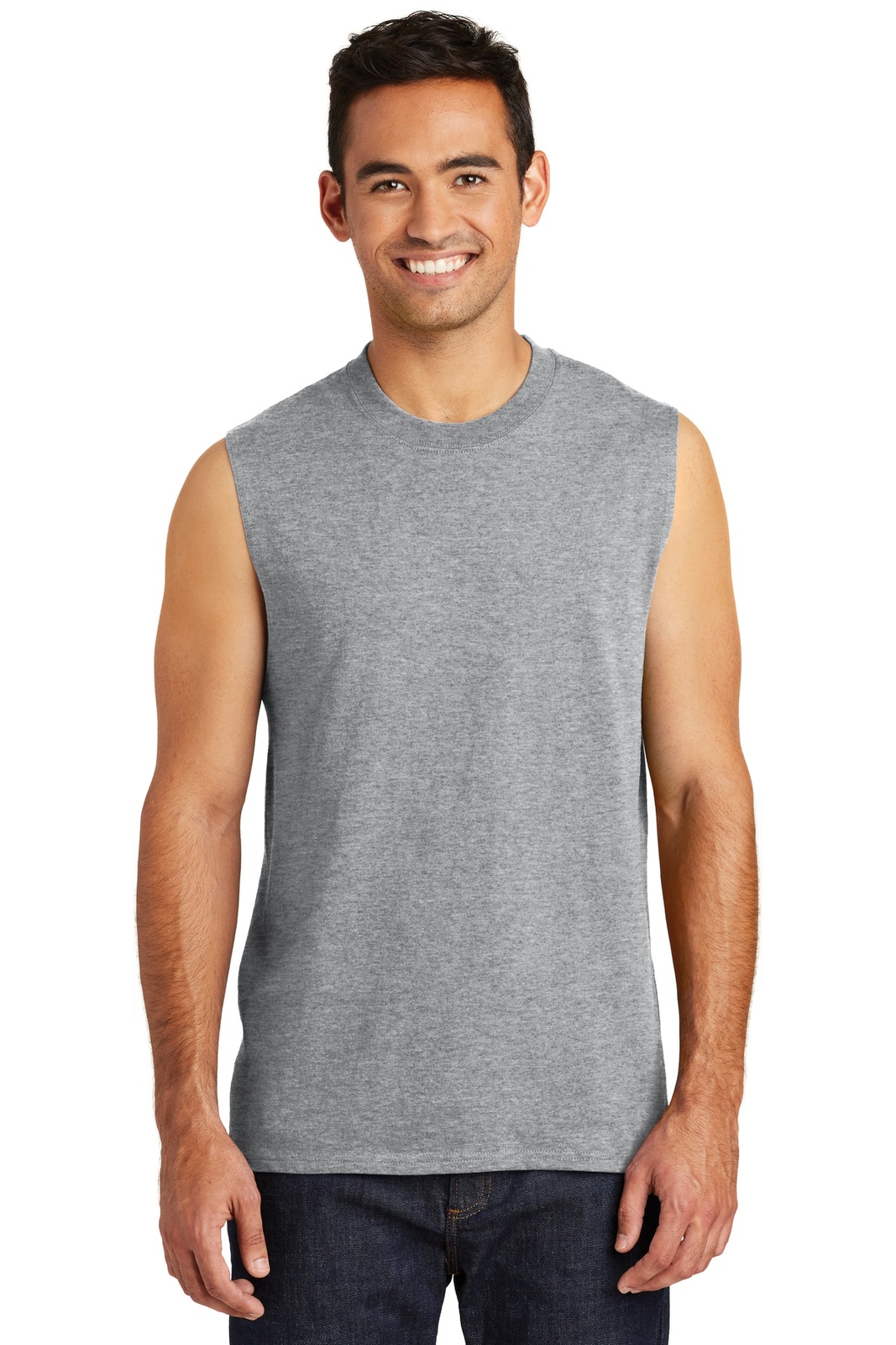 PC54SL Port & Company Core Cotton Sleeveless Tee