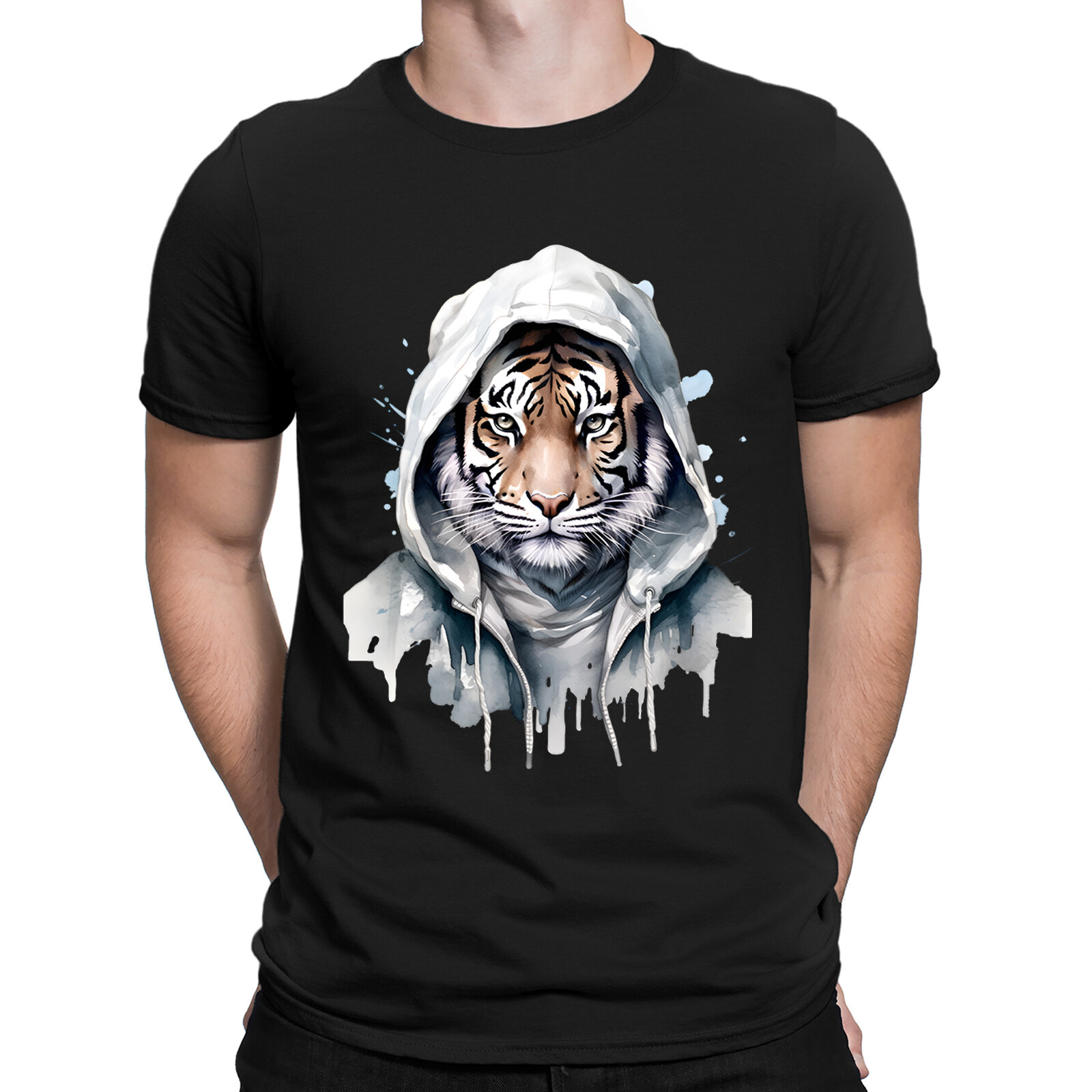 Tiger Wild Cat Wildlife Lion Animals Lovers Gift Mens Womens T-Shirts Top #DNE gallery