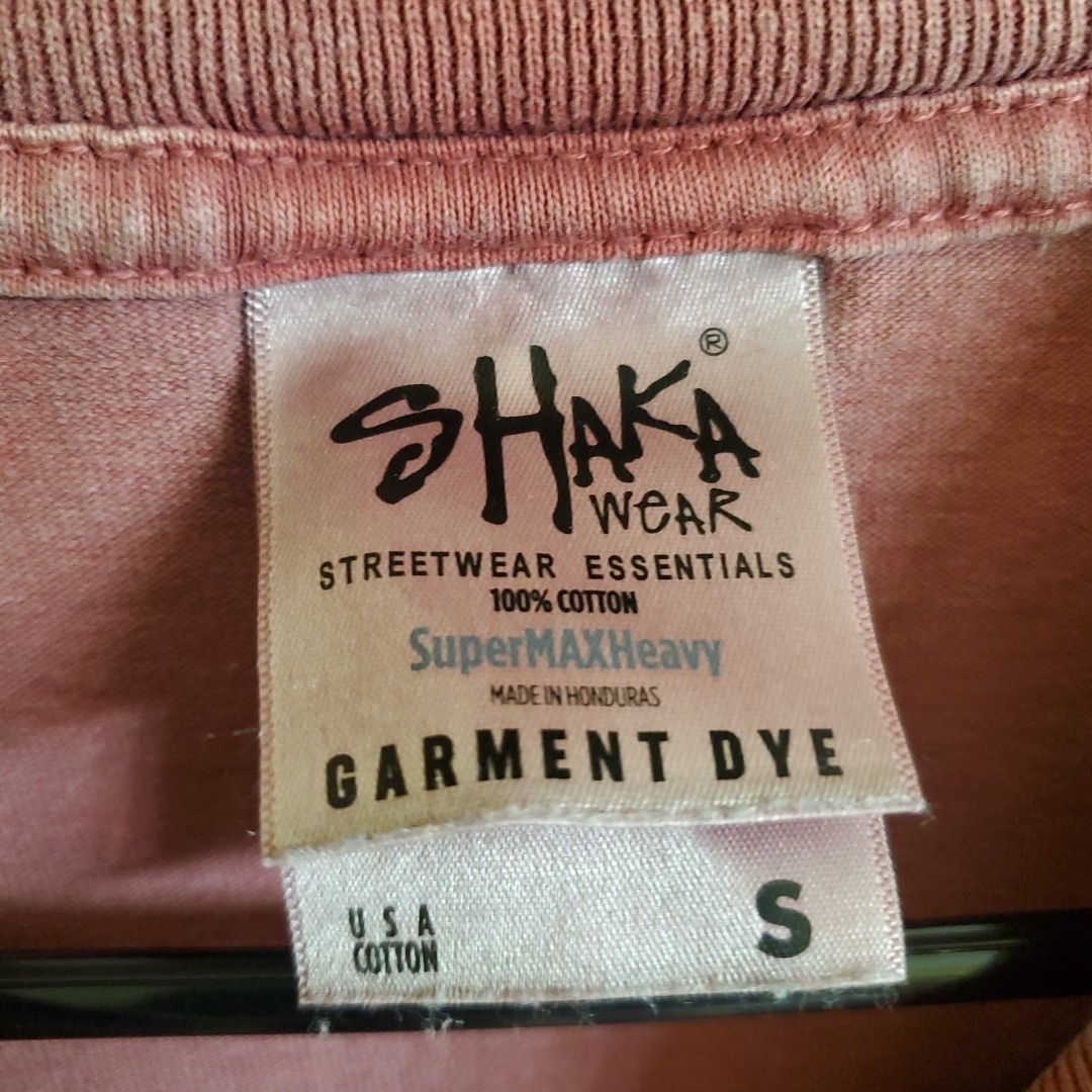 Shaka Wear Adult Max Heavyweight Stylish T Shirt Sz S gallery