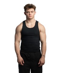 Ekkovision Beaters, Men’s Tank Tops, Cotton Spandex Blend Tanks Tops for Men,