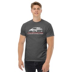 Lancer Evolution 2010 Aggressive Rally Spec JDM Custom Graphic Tee T-Shirt Gift