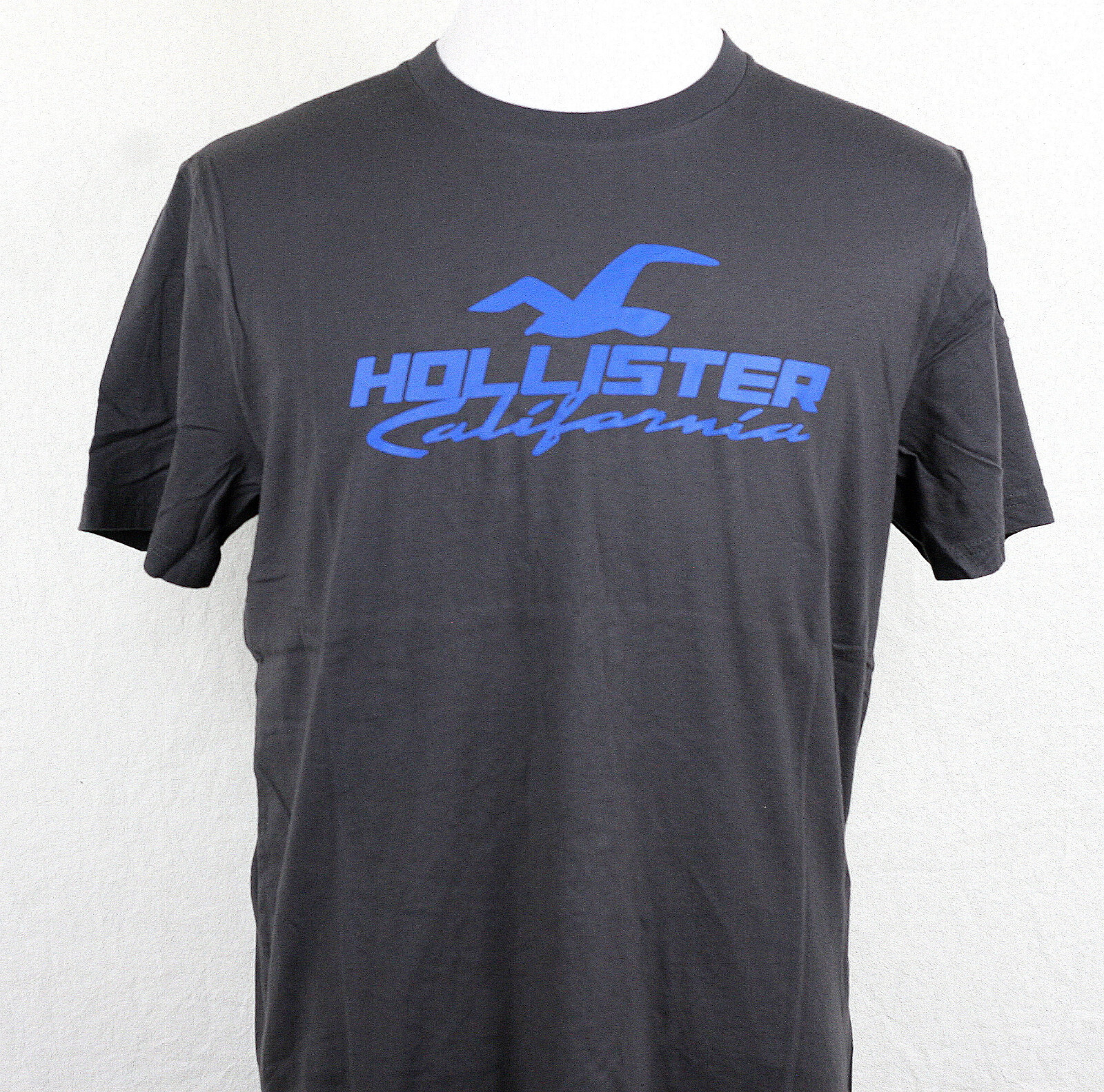 Hollister Graphic T-shirt Crew Neck Short Sleeve 100% cotton all colors gallery