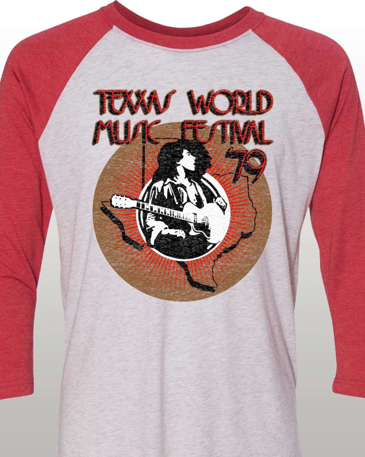 Unisex Retro T-Shirt | Texas Jam Inspired 1979 Music Style Tee | S–XXL gallery