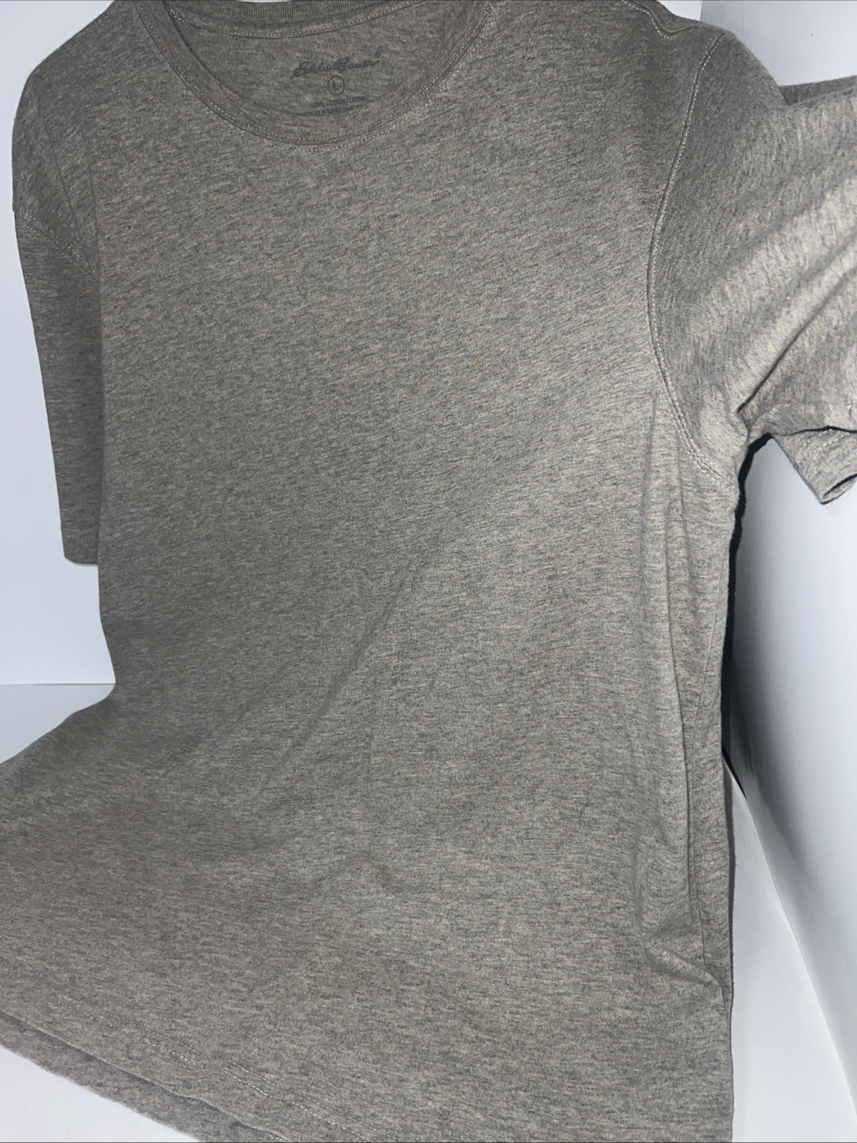 Eddie Bauer short-sleeved t-shirt Beige L/G gallery