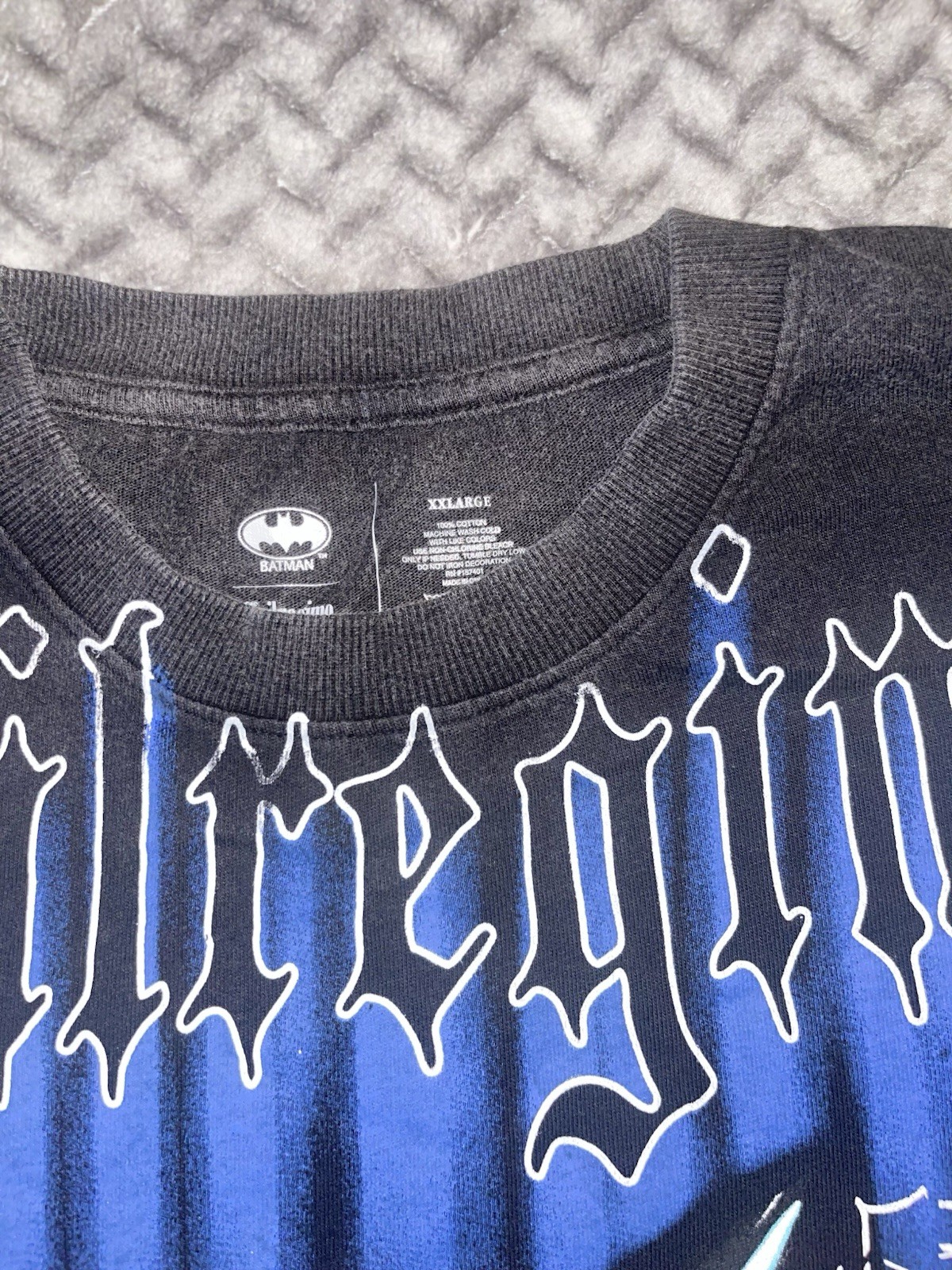 Batman Civilregime T-Shirt In Black Men's Size 2XL gallery