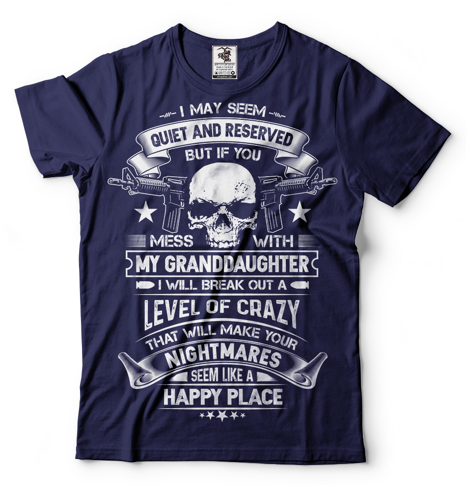 Gift for Grandpa T-shirt Grandfather papa Pop pop Tee Shirt Granddaughter Tee gallery