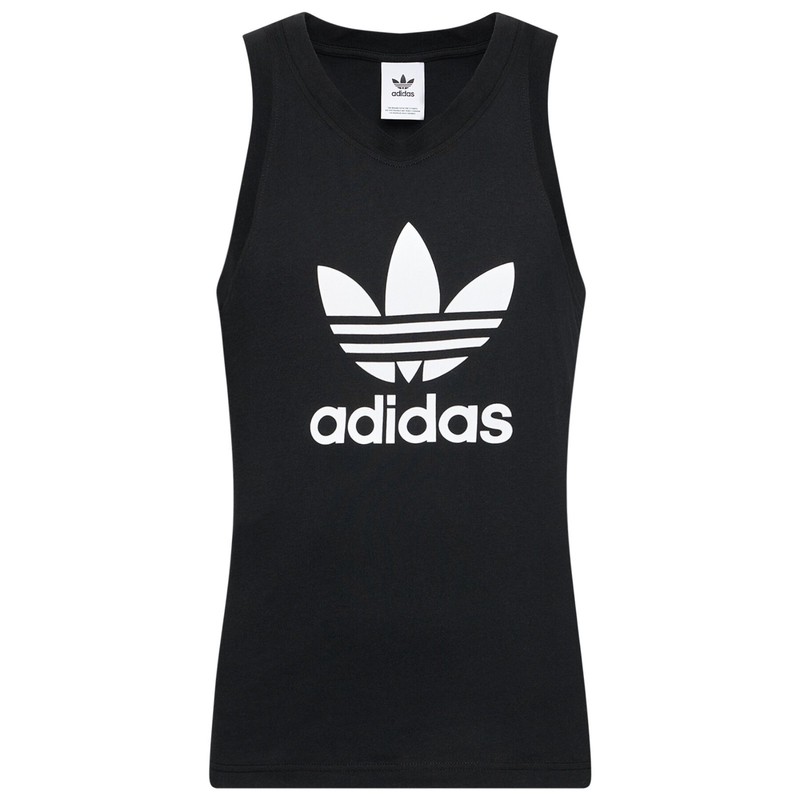 Adidas Originals Tank Top Black/White Men’s Medium BNWT FAST FREE SHIPPING