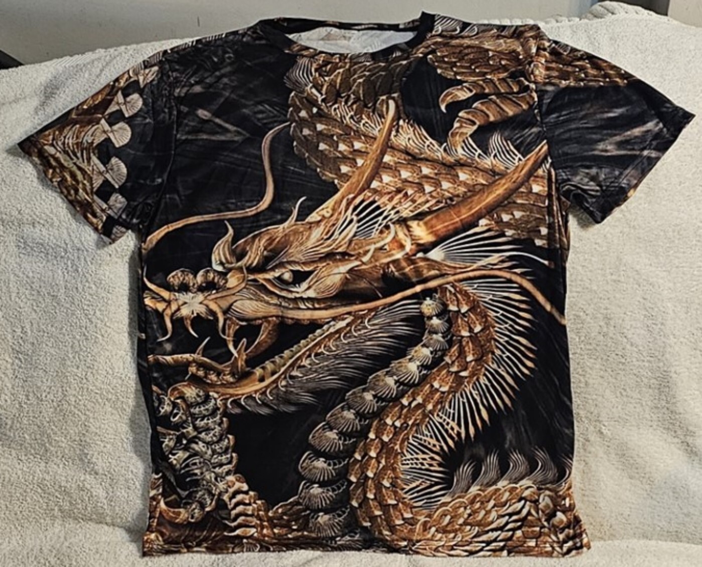 CHINESE DRAGON FANTASY MYTHICAL BEAST SERPENT CREATURE T-SHIRT gallery