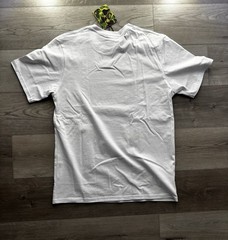 A Bathing Ape BAPE Ape Head Logo Graphic Print Tee White Men’s L Crew Neck