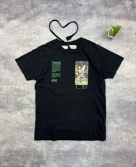 Off-White “Golden Ratio” Pascal Skeleton Graphic Black T-Shirt