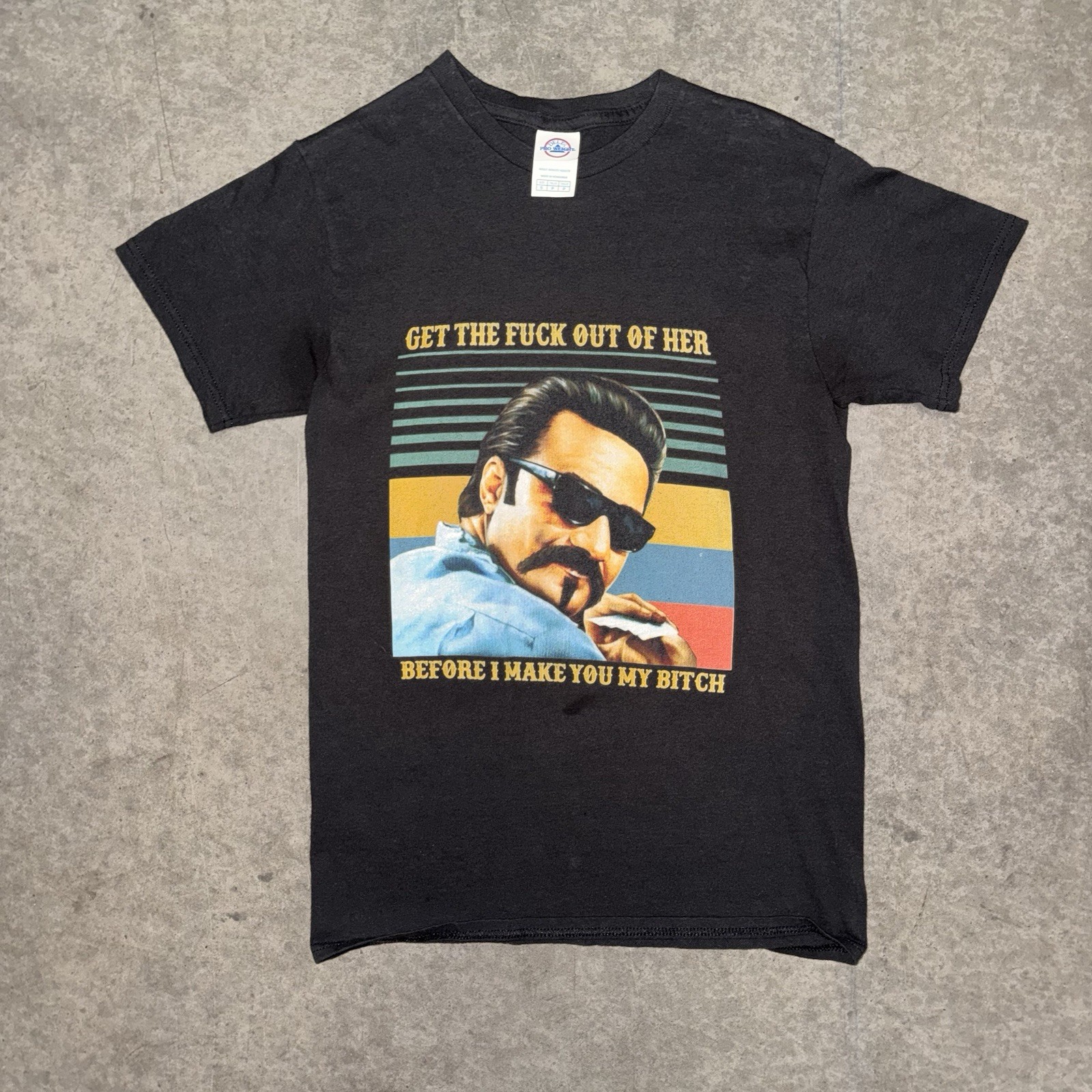 (Size S) Blood In Blood Out Shirt Magic Vatos Locos Chicano Movie Tee gallery