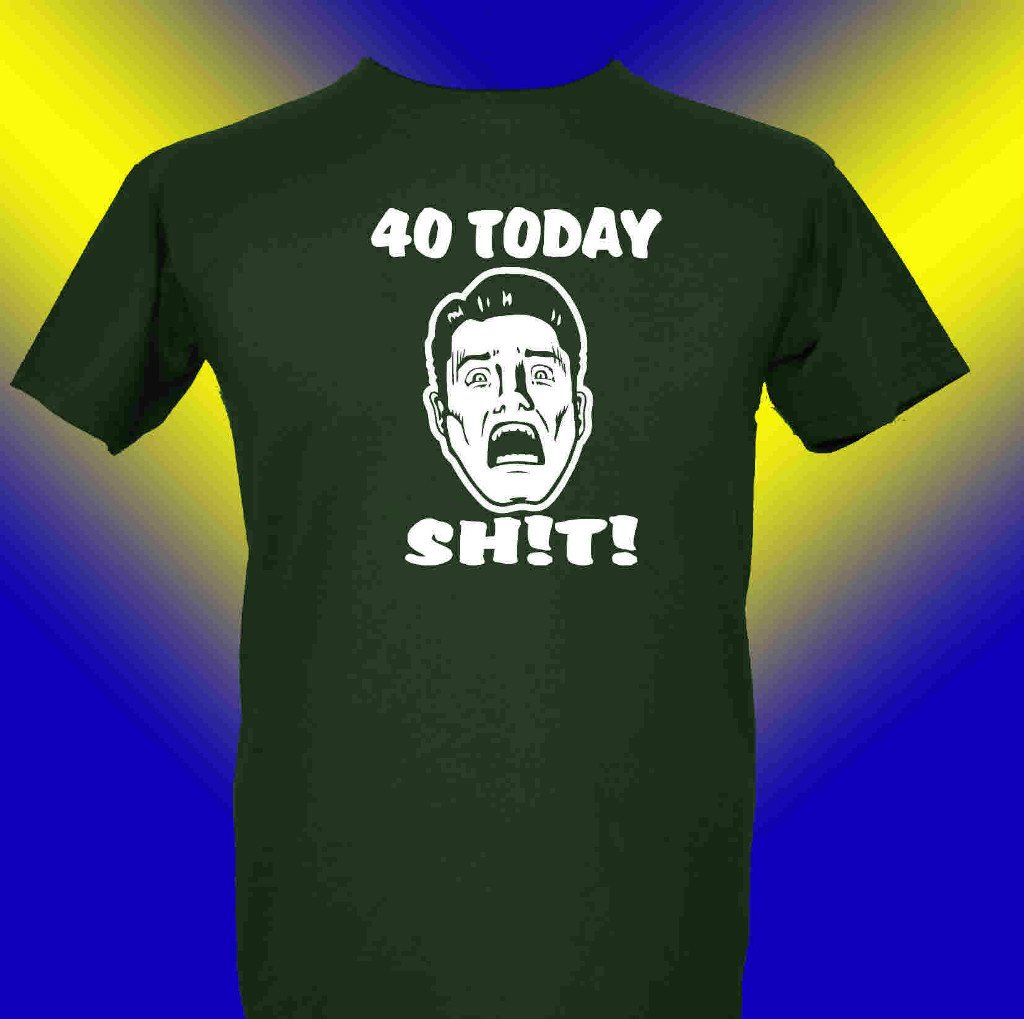 Birthday T-Shirt 40th Birthday Funny Birthday Any Age 50th 60th 30th 21st 18th gallery