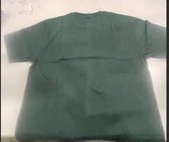 TIGER WOLF CREW SHIRT – SIZE: MEN XL – GREEN