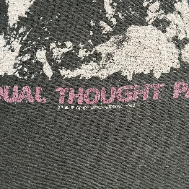 1993 DEATH INDIVIDUAL THOUGHT PATTERNS Vintage T-Shirt Reprint gallery