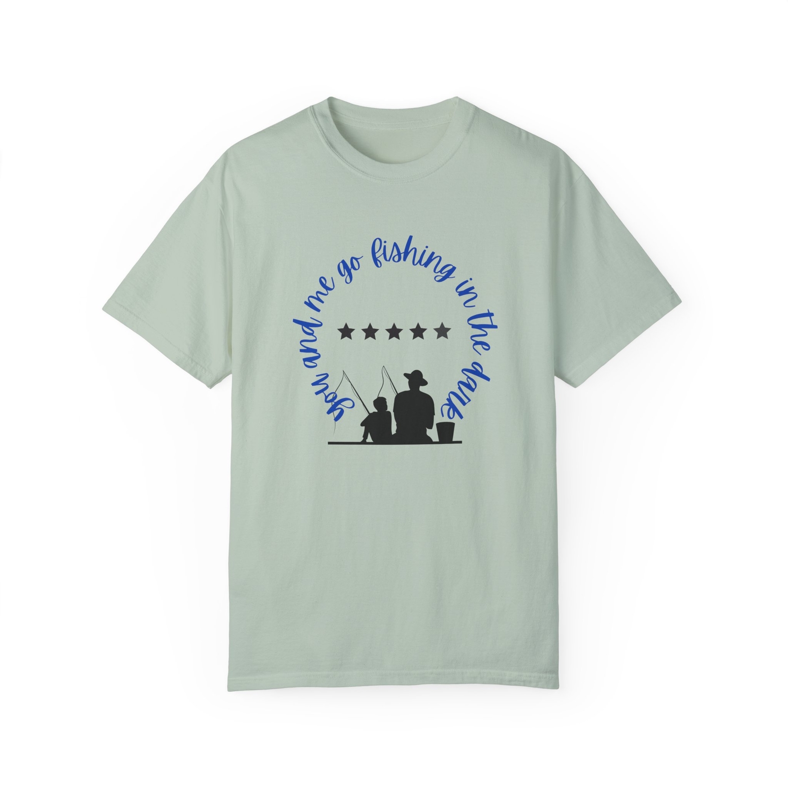 Fishing in the dark T-Shirt, Outdoor Adventure Wear, Fishing Outing Apparel gallery