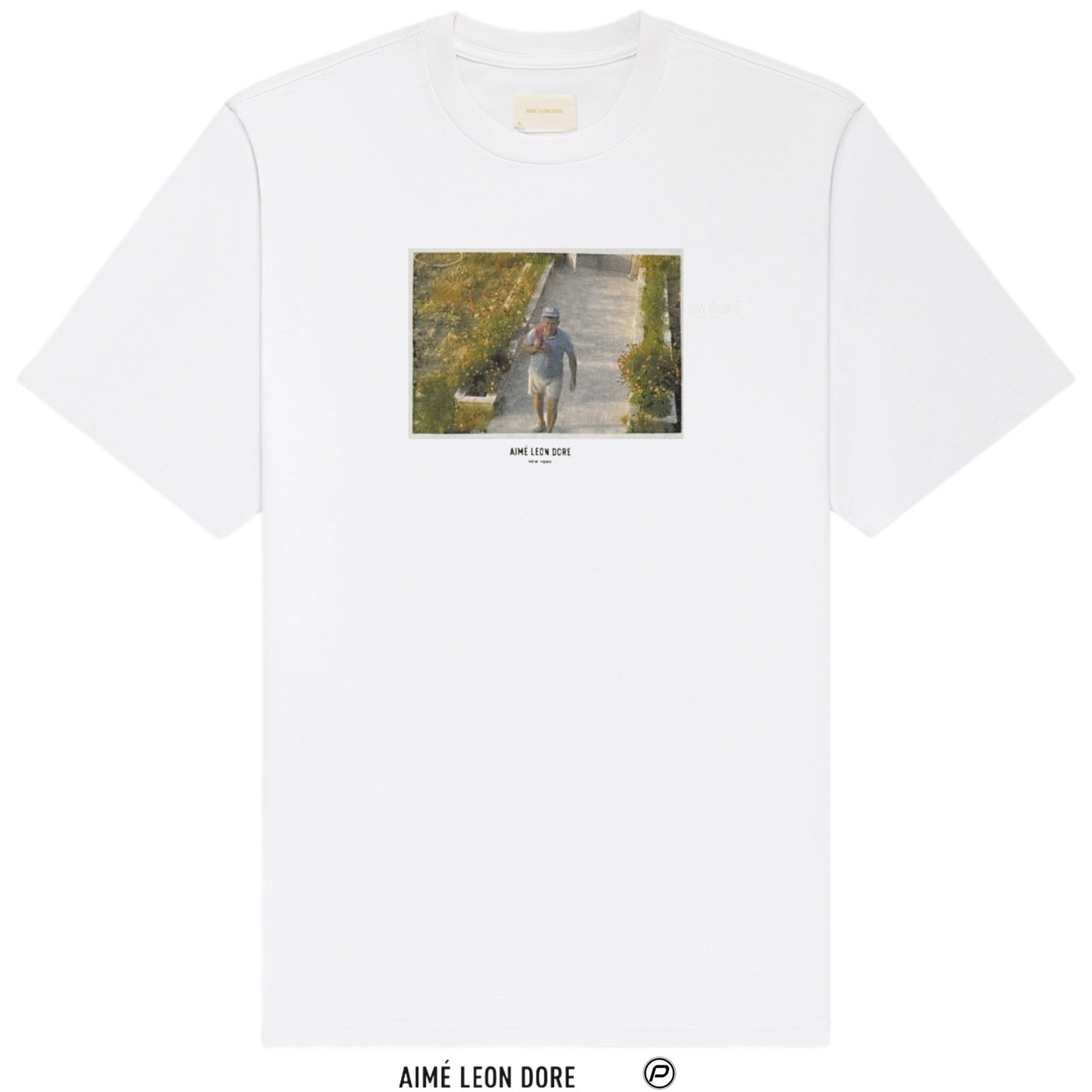 Aime Leon Dore Scenic Tee • L • White • 2024 • SHIPS TODAY gallery