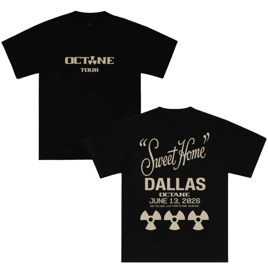 Don Toliver Merch – Octane “Sweet Home” Dallas On June 13, 2026 Shirt