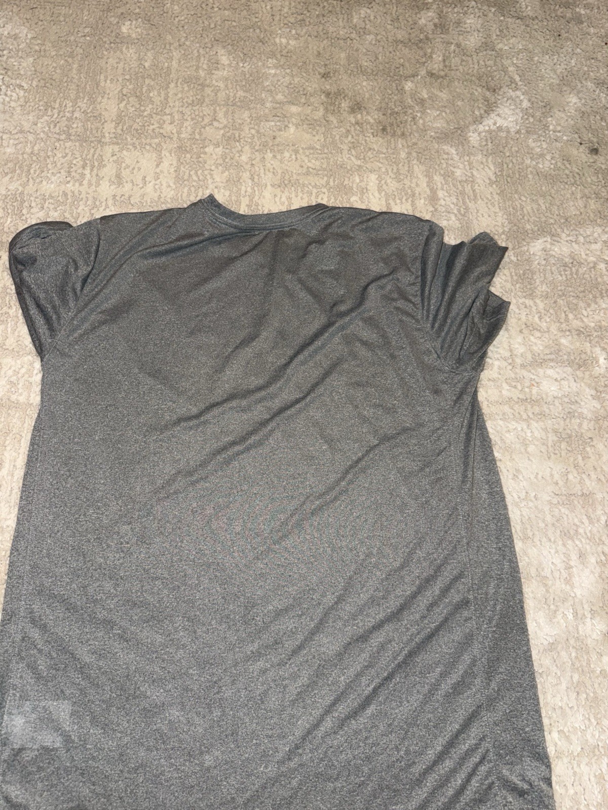 Nike Dri Fit USA Basketball Warm Up Team Issue Shirt Size Large Gray Grey gallery